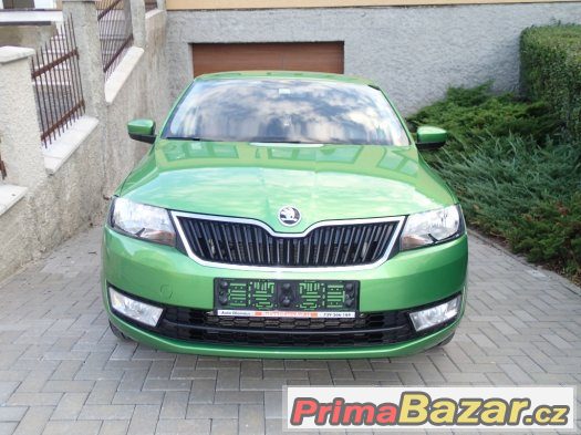 Škoda Rapid 1.2TSI Spaceback Ambition Koup.ČR,1.majitel,TOP – fotografie 2