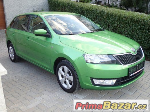 Škoda Rapid 1.2TSI Spaceback Ambition Koup.ČR,1.majitel,TOP – fotografie 3