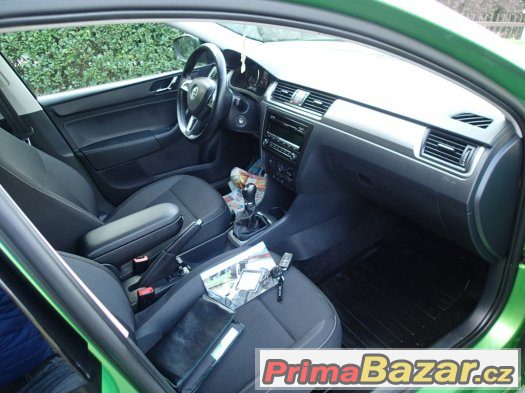Škoda Rapid 1.2TSI Spaceback Ambition Koup.ČR,1.majitel,TOP – fotografie 4