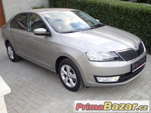 Škoda Rapid 1.2TSI Fresh Ambition Koup.ČR,1.majitel,TOP – fotografie 3