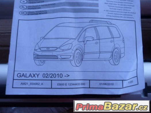 Příčníky Ford Galaxy – fotografie 2
