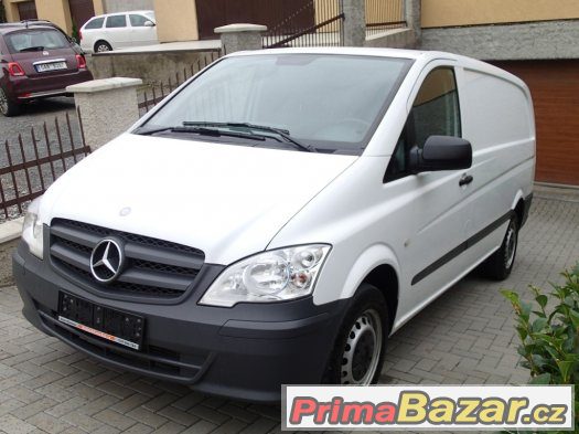 Mercedes-Benz Vito 2.2 CDi 110 LKoup.ČR,1.majitel,Serv.kniha – fotografie 1