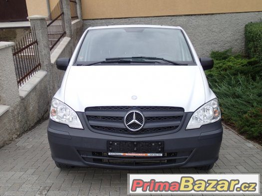 Mercedes-Benz Vito 2.2 CDi 110 LKoup.ČR,1.majitel,Serv.kniha – fotografie 2