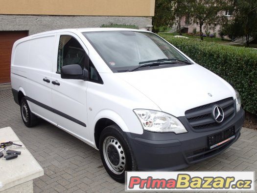 Mercedes-Benz Vito 2.2 CDi 110 LKoup.ČR,1.majitel,Serv.kniha – fotografie 3