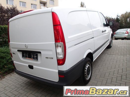 Mercedes-Benz Vito 2.2 CDi 110 LKoup.ČR,1.majitel,Serv.kniha – fotografie 4