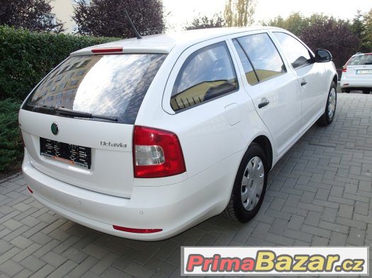 Škoda Octavia combi 1.6TDi Koup.ČR,1.majitel,Servisní kniha – fotografie 4