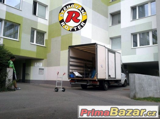 STĚHOVÁNÍ A DOPRAVA PRAHA Tel. 604-645-124 – fotografie 1