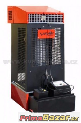 Kamna na vyjetý olej - nová  se zárukou  33kw – fotografie 1