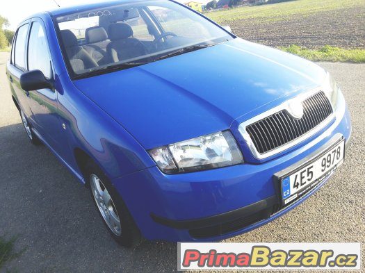 Škoda Fabia sedan 1.4i 2003 – fotografie 1