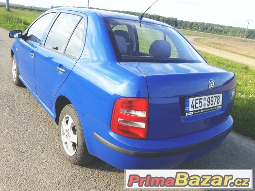 Škoda Fabia sedan 1.4i 2003 – fotografie 4