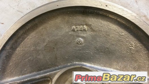 jawa 500 OHC přední brzdový štít – fotografie 3