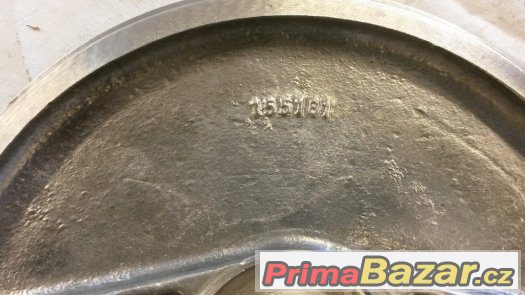 jawa 500 OHC přední brzdový štít – fotografie 4