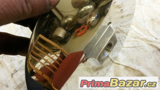 jawa 500 OHC přední brzdový štít – fotografie 5