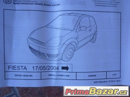 Příčníky Ford Fiesta – fotografie 1
