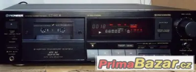 Pioneer CT-449, výborný kazetový deck v top stavu