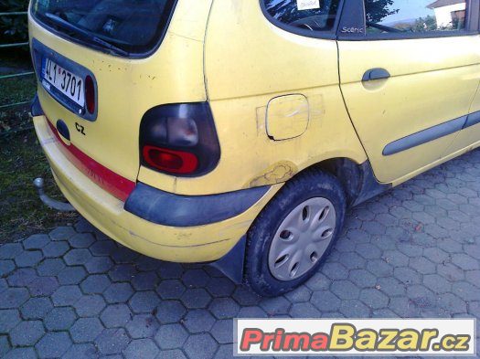 Megane Scénic r.v. 1998 – fotografie 2