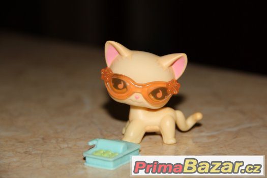 LPS , littlest pet shop SHC kočička – fotografie 2