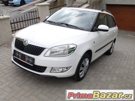 Škoda Fabia combi 1.6TDi Koup.ČR,1.majitel,PO SERVISE – fotografie 1