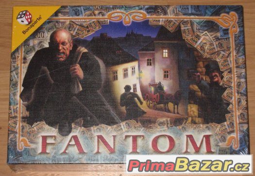 Nová společenská hra - Fantom – fotografie 1