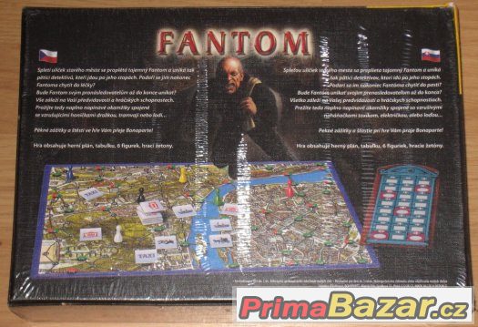 Nová společenská hra - Fantom – fotografie 2