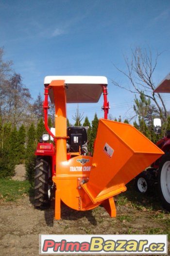 Štěpkovač BX-42S, nový se zárukou, drtič větví za traktor – fotografie 3