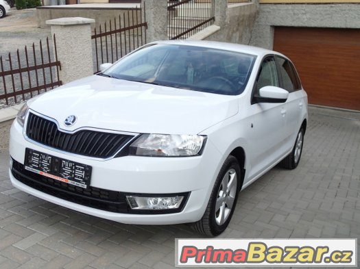 Škoda Rapid 1.2TSI Spaceback Ambition Koup.ČR,1.majitel,TOP2 – fotografie 1