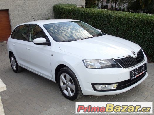 Škoda Rapid 1.2TSI Spaceback Ambition Koup.ČR,1.majitel,TOP2 – fotografie 3