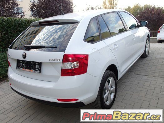 Škoda Rapid 1.2TSI Spaceback Ambition Koup.ČR,1.majitel,TOP2 – fotografie 4