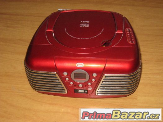 Retro CD/MP3/USB – fotografie 1