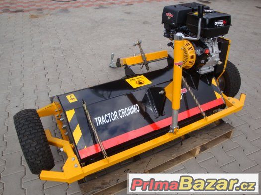 Mulčovač za čtyřkolku CRONIMO BCQ-120, s 18HP motorem – fotografie 1