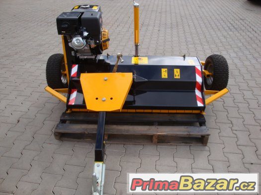 Mulčovač za čtyřkolku CRONIMO BCQ-120, s 18HP motorem – fotografie 2