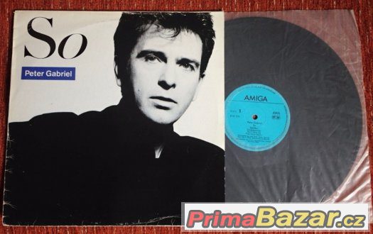 2x vinylové LP Peter Gabriel (1980 a 1986) – fotografie 1