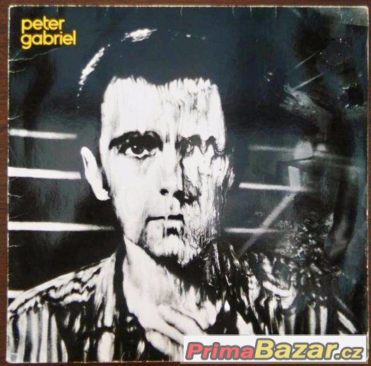 2x vinylové LP Peter Gabriel (1980 a 1986) – fotografie 3