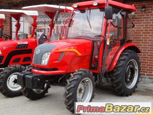 Traktor DongFeng 504G3 s kabinou a výkonem 50 Hp na SPZ – fotografie 1