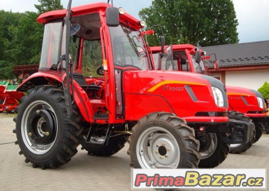 Traktor DongFeng 504G3 s kabinou a výkonem 50 Hp na SPZ – fotografie 2