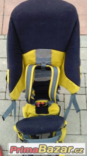 Prodám dětskou krosnu SALEWA KID CARRIER COMFORT – fotografie 1