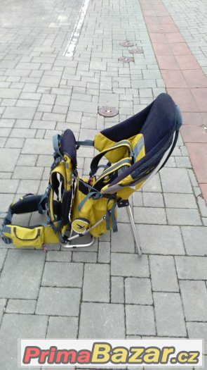 Prodám dětskou krosnu SALEWA KID CARRIER COMFORT – fotografie 3