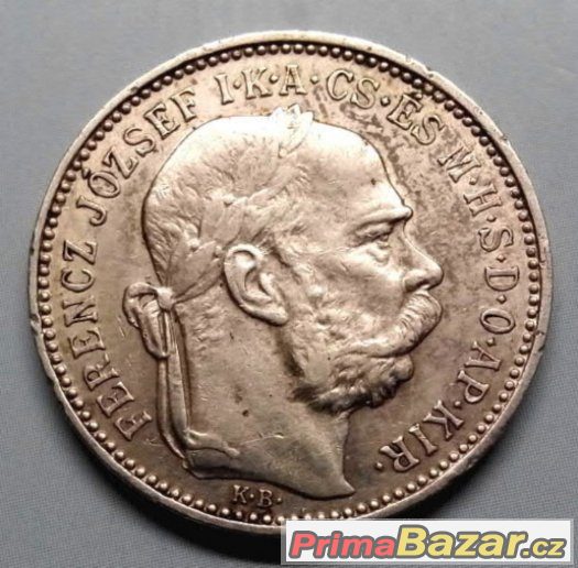 Koruna 1894 KB, František Josef I., Uhry – fotografie 2