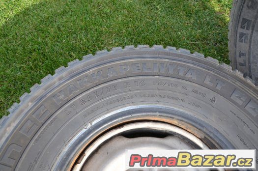 Zimní pneu NOKIAN LT 265/75 R16 – fotografie 2