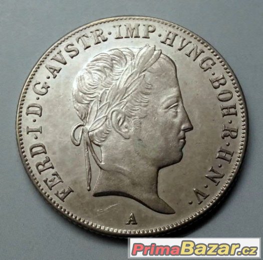 20 krejcarů 1841 A, Ferdinand V., Vídeň – fotografie 2