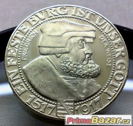 3 marky 1917 E, Německo 2003 – fotografie 2