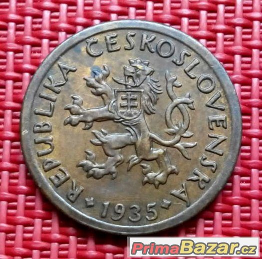 10 haléřů 1935, Československo – fotografie 2