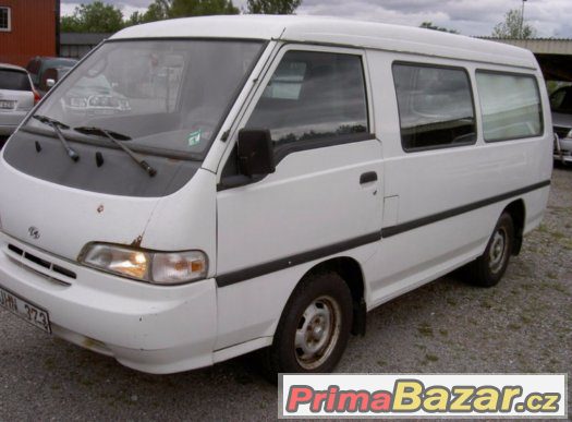 Hyundai H100 – fotografie 1