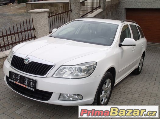 Škoda Octavia 1.6TDi Koup.ČR,1.majitel,S.Kniha,PO ROZVODECH – fotografie 1