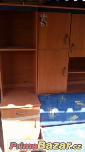 skřín s postelí – fotografie 4
