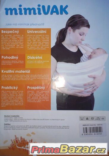 Mimivak Emitex - klasický béžový – fotografie 1