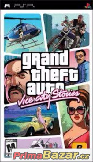 GTA VICECITY STORIES (PSP) – fotografie 1