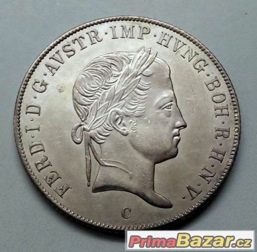 20 krejcarů 1848 C, Ferdinand V., Praha – fotografie 2