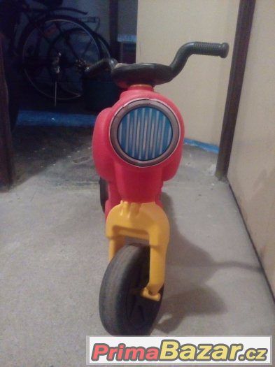 Prodám plastovou motorku – fotografie 1