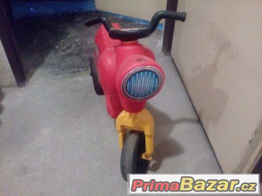 Prodám plastovou motorku – fotografie 2